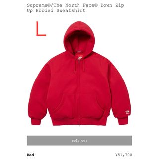 Supreme - Supreme North Face Down Zip Up Hooded の通販 by Supreme - Supreme North Face Down Zip Up Hooded の通販 by