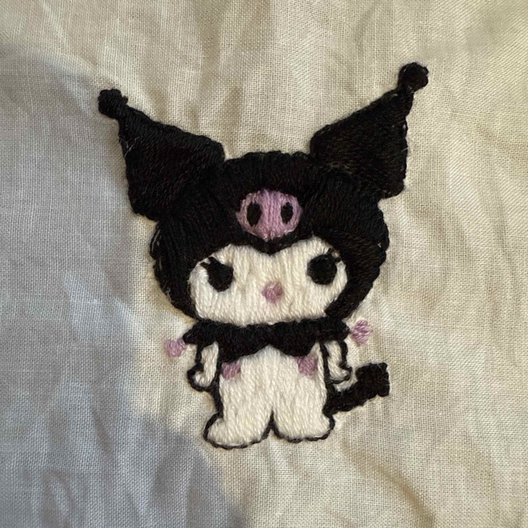 クロミ 刺繍 ワッペン エンタメ/ホビーのおもちゃ/ぬいぐるみ(キャラクターグッズ)の商品写真