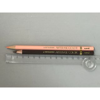 ミツビシエンピツ(三菱鉛筆)の実技試験応援！アーテレーズカラー　２本セット　色鉛筆(色鉛筆)