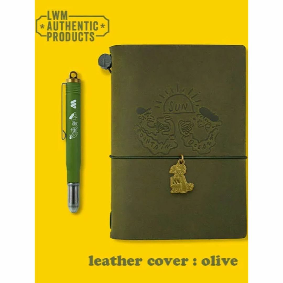 TRAVELER' S notebookモスバーガー50thアニバーサリーセット TRAVELER' S notebookモスバーガー50thアニバーサリーセット