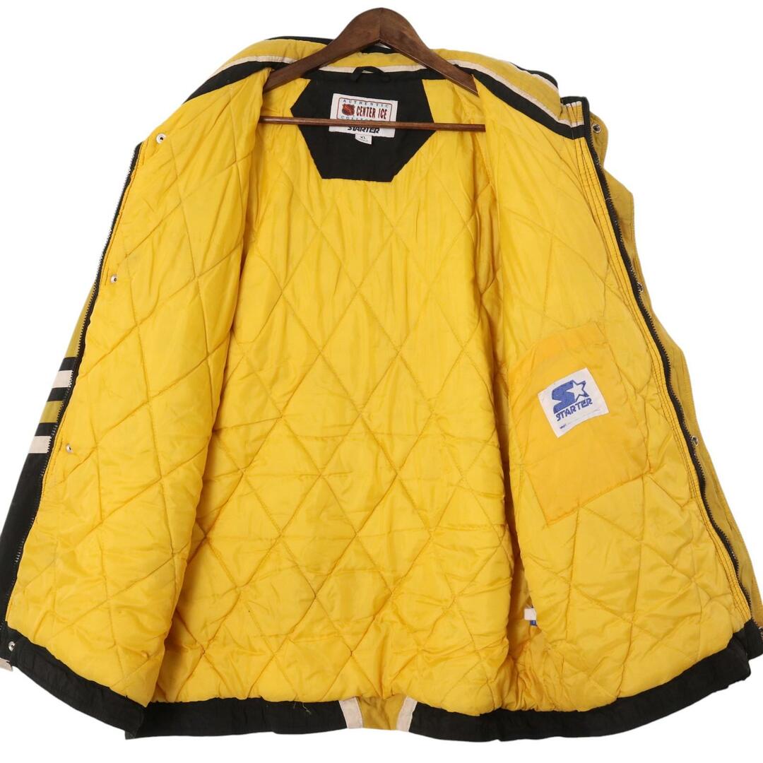 STARTER スターター NHL ピッツバーグ・ペンギンズ 中綿 STARTER スターター NHL ピッツバーグ・ペンギンズ 中綿