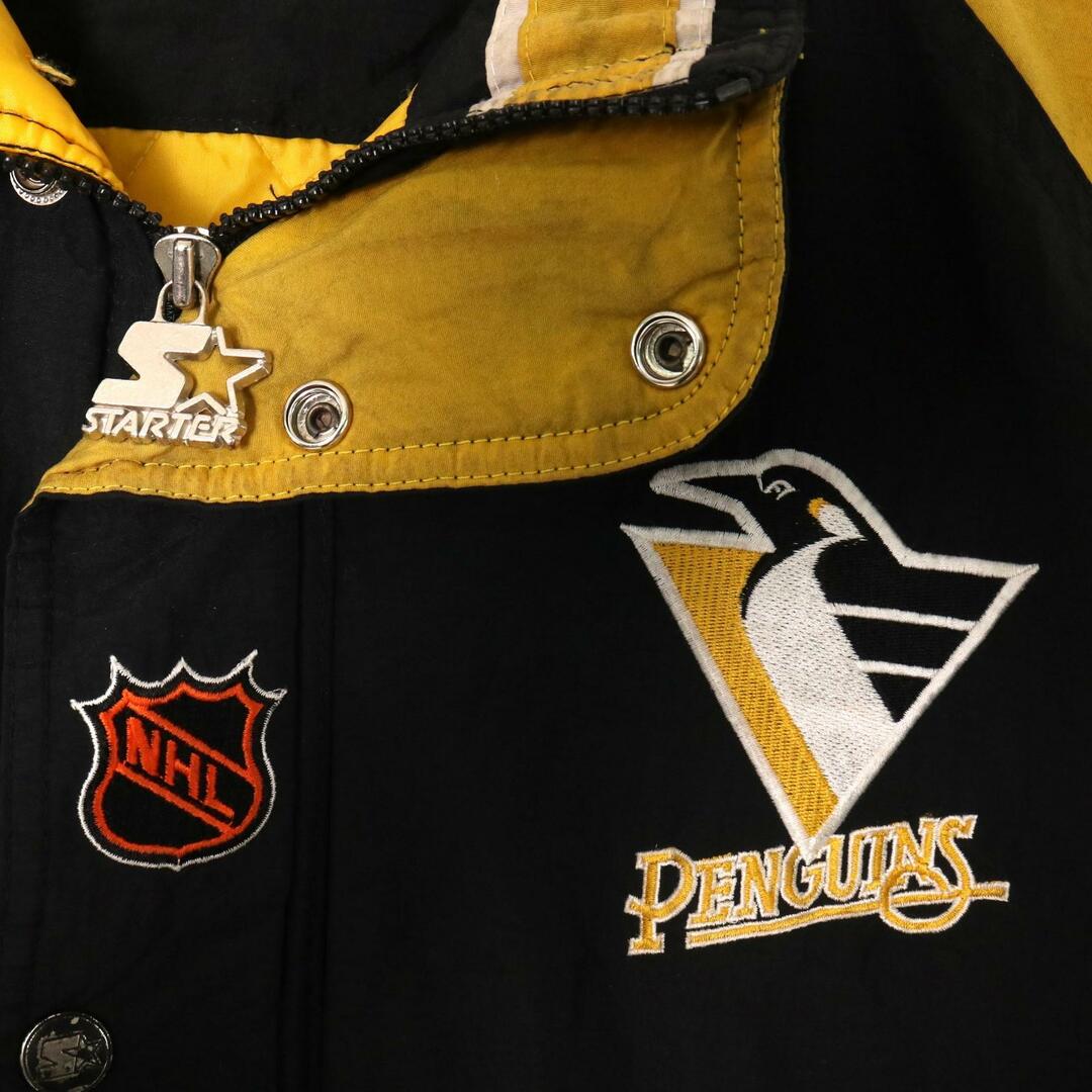 STARTER スターター NHL ピッツバーグ・ペンギンズ 中綿 STARTER スターター NHL ピッツバーグ・ペンギンズ 中綿