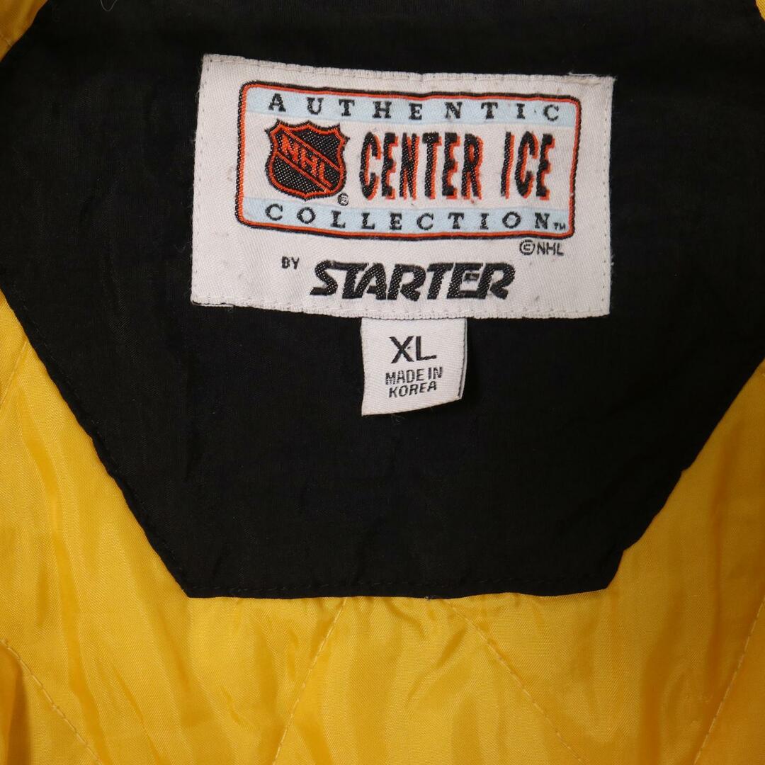 STARTER スターター NHL ピッツバーグ・ペンギンズ 中綿 STARTER スターター NHL ピッツバーグ・ペンギンズ 中綿