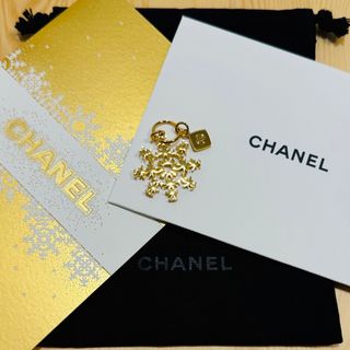 シャネル(CHANEL)のシャネル CHANEL チャーム メッセージカード 巾着(チャーム)