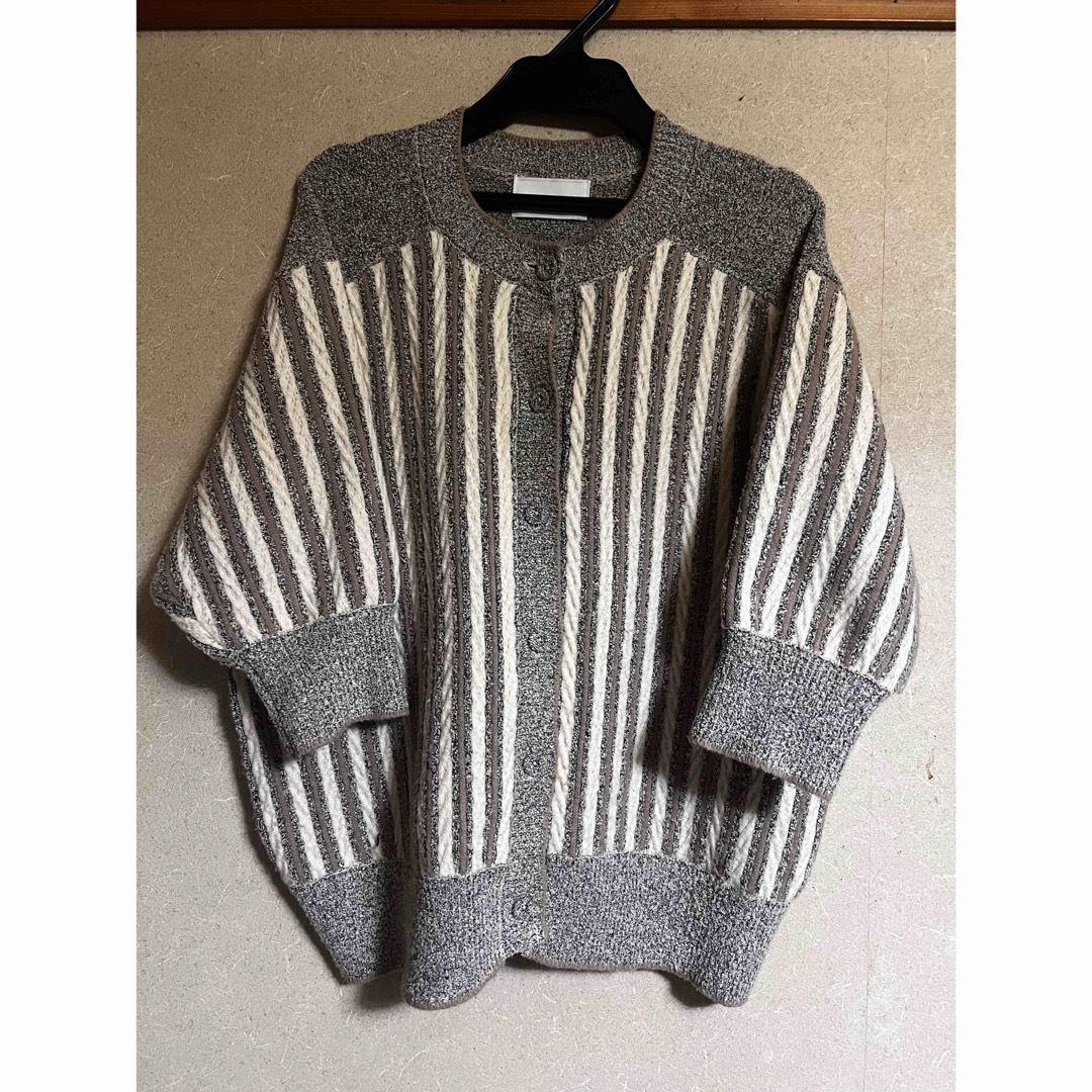 ブランド通販 限定値下げ中】 CD KNIT MOM VINTAGE CLANE カーディガン