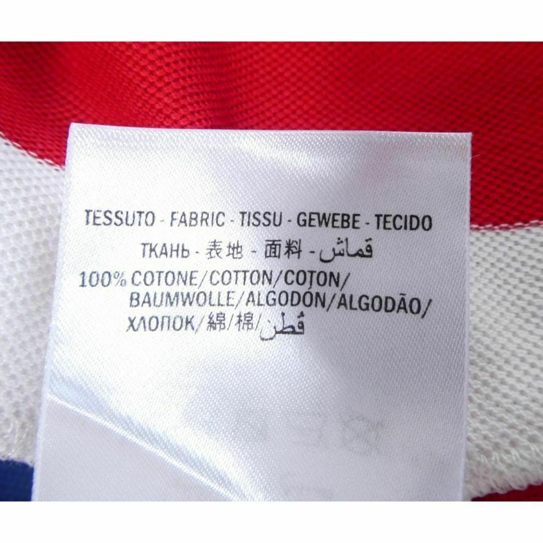 美品 GUCCI オーバーサイズ バイアデラ ストライプ 半袖 ポロシャツ 美品 GUCCI オーバーサイズ バイアデラ ストライプ 半袖 ポロシャツ