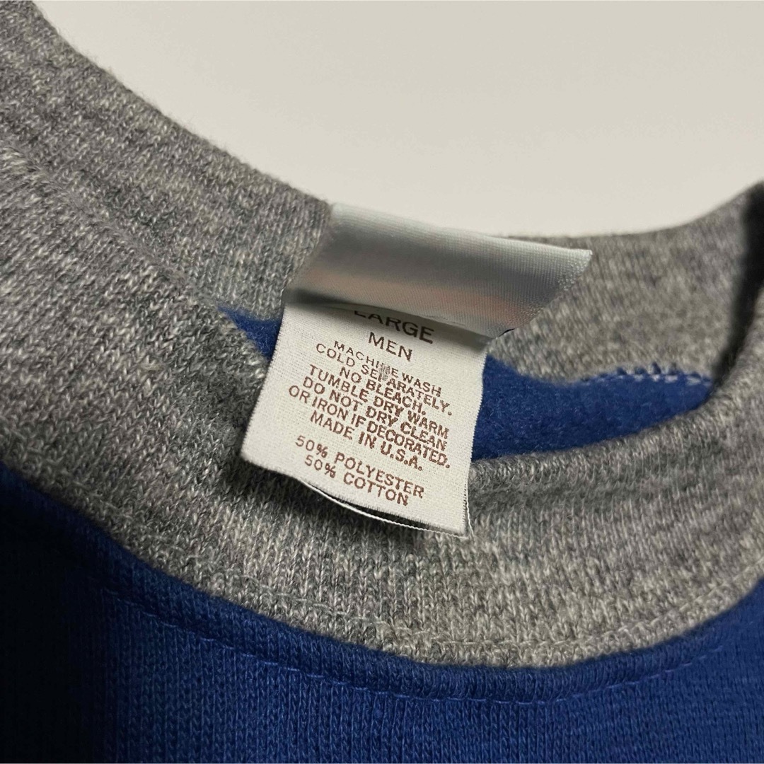 NIKE - vintage 70s NIKE オレンジタグ ラグランスウェットの NIKE - vintage 70s NIKE オレンジタグ ラグランスウェットの