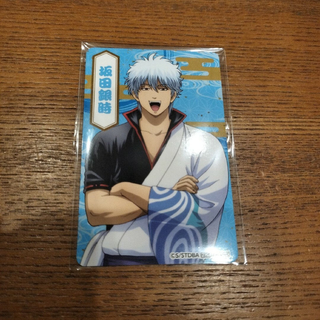銀魂 ローソン 100 ポテト カード 坂田銀時 エンタメ/ホビーのおもちゃ/ぬいぐるみ(キャラクターグッズ)の商品写真
