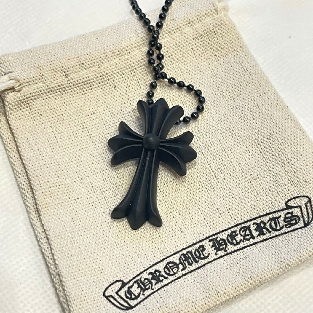 Chrome Hearts - クロムハーツ 青山20周年ラバーネックレス 新品 Chrome Hearts - クロムハーツ 青山20周年ラバーネックレス 新品