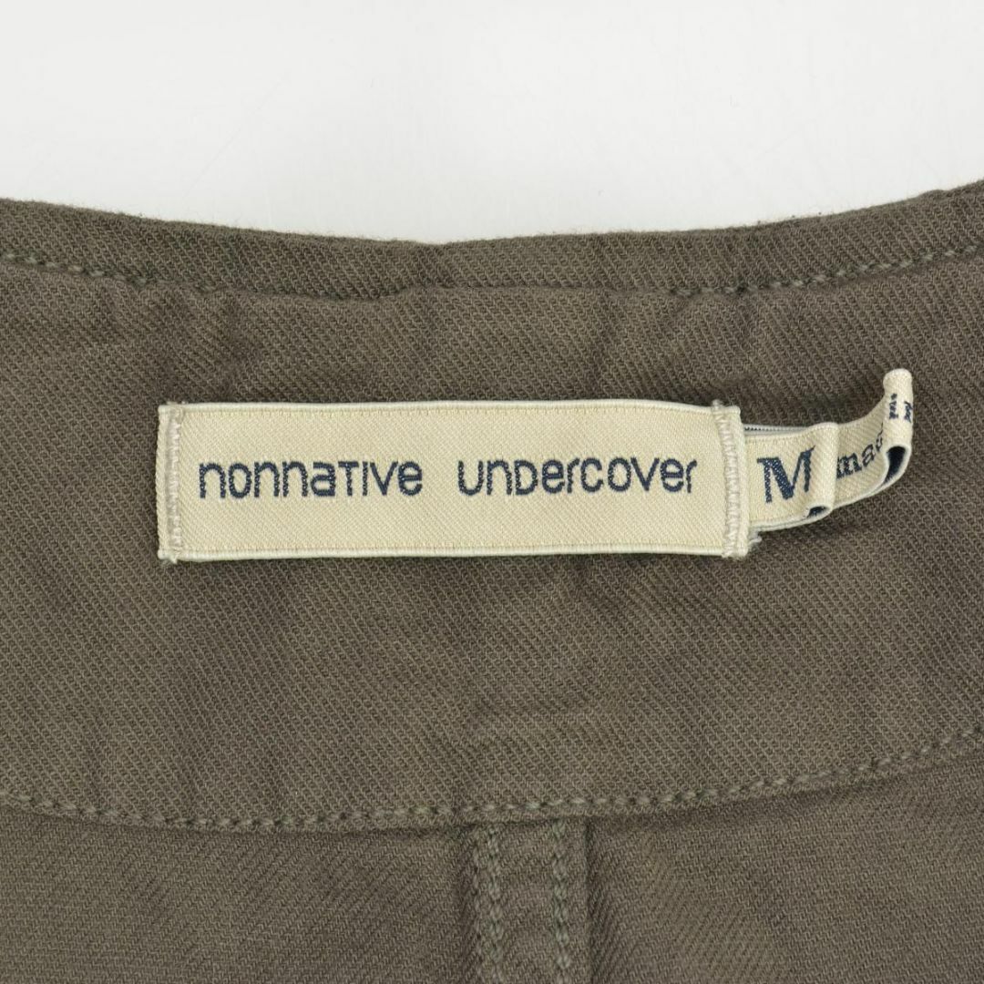 nonnative - 【NONNATIVE×UNDERCOVER】OZISM MONK JACKETの通販 nonnative - 【NONNATIVE×UNDERCOVER】OZISM MONK JACKETの通販