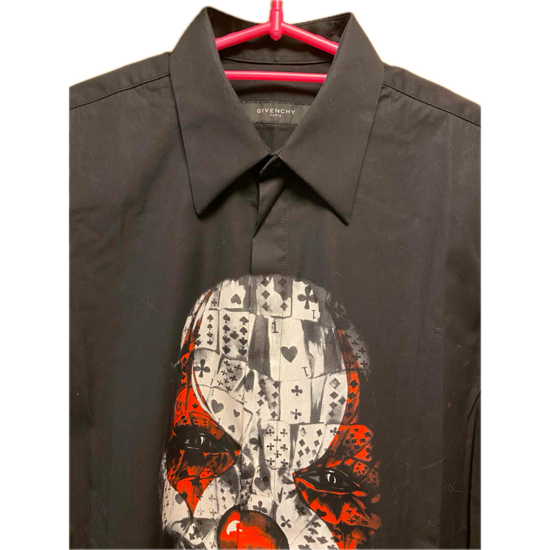GIVENCHY - 正規 Givenchy ジバンシィ トランプピエロ シャツの GIVENCHY - 正規 Givenchy ジバンシィ トランプピエロ シャツの