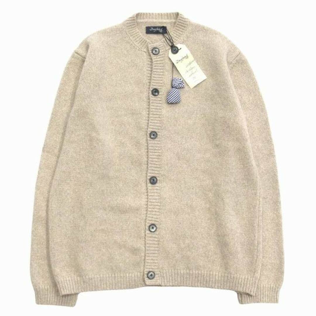 24aw バーグファベル カシミヤ100% カーディガン ハンドメイド 24aw バーグファベル カシミヤ100% カーディガン ハンドメイド