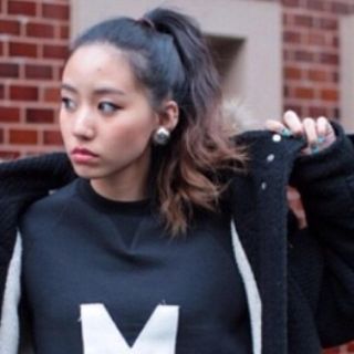 マウジー(moussy)のmoussy  イヤリング(イヤリング)