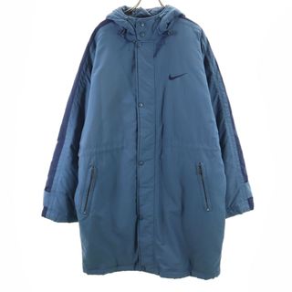 NIKE(ダウンジャケット ・ ブルー・ネイビー/青色系)のフリマ NIKE(ダウンジャケット ・ ブルー・ネイビー/青色系)のフリマ