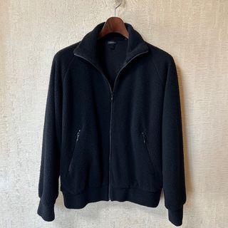 コモリ(COMOLI)のCOMOLI コモリ ウールフリース ジップアップジャケット size1(ブルゾン)