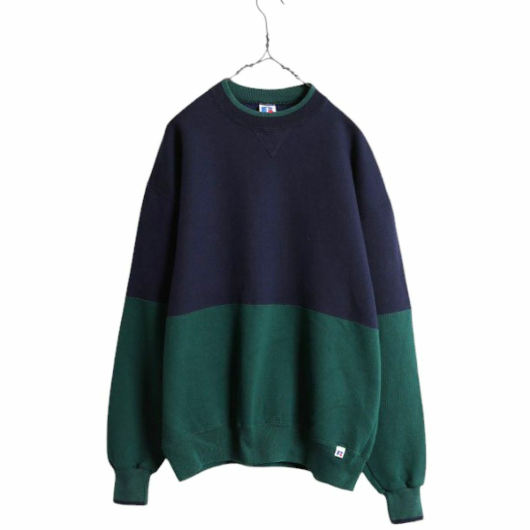 90s USA製 ラッセル 無地 スウェット メンズ レディース XL 90s USA製 ラッセル 無地 スウェット メンズ レディース XL