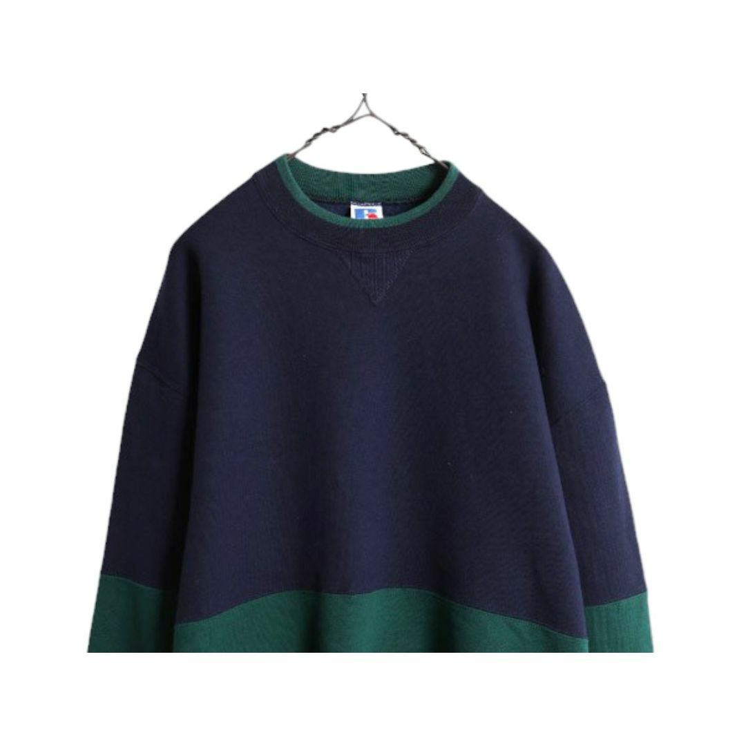 90s USA製 ラッセル 無地 スウェット メンズ レディース XL 90s USA製 ラッセル 無地 スウェット メンズ レディース XL