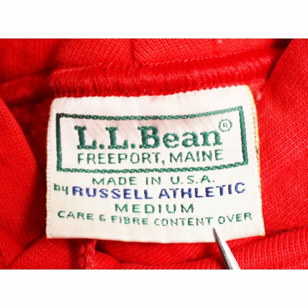【送料無料ライン/39ショップ】 - L.L.Bean 80s 無地 別注 ラッセル エルエルビーン USA製 90s 男性用