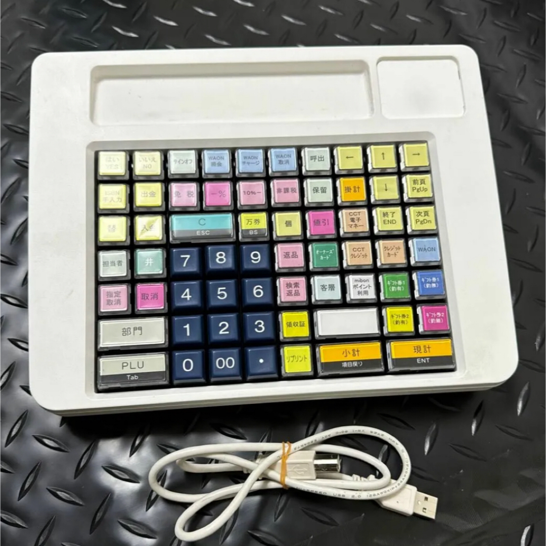 東芝テック きやすかっ レジ TEC カシオ posキーボード 東芝テック きやすかっ レジ TEC カシオ posキーボード