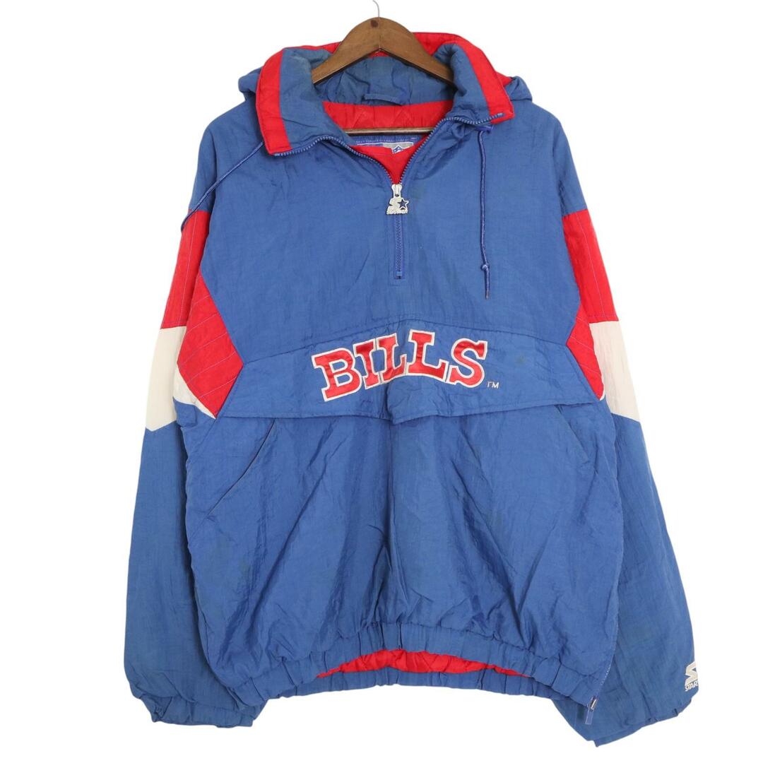 NFL Buffalo おろす Bills バッファロービルズ スタジャン Lサイズ NFL Buffalo おろす Bills バッファロービルズ スタジャン Lサイズ