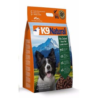 K9Naturalフリーズドライラム 3.6kg (14.4kg分)(送料無料）(ペットフード)