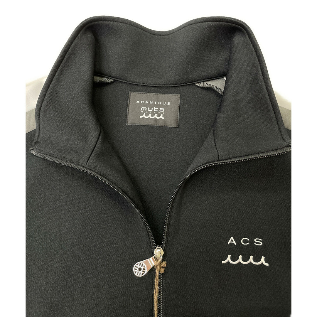 coco 未使用品 ムータマリン muta MARINE メンズ ブルゾン L 黒 coco 未使用品 ムータマリン muta MARINE メンズ ブルゾン L 黒