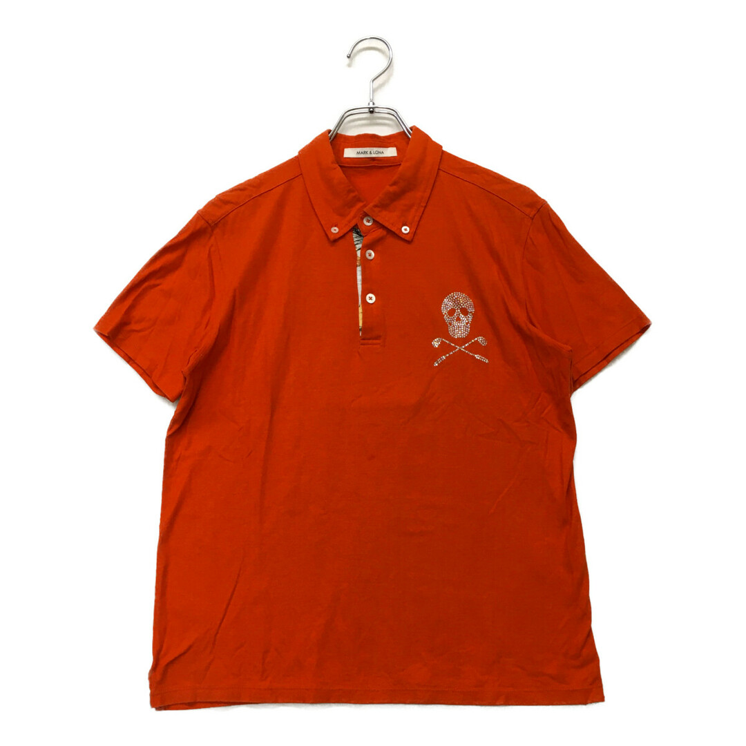 coco 中古 マークアンドロナ メンズ 半袖ポロシャツ 48(L coco 中古 マークアンドロナ メンズ 半袖ポロシャツ 48(L