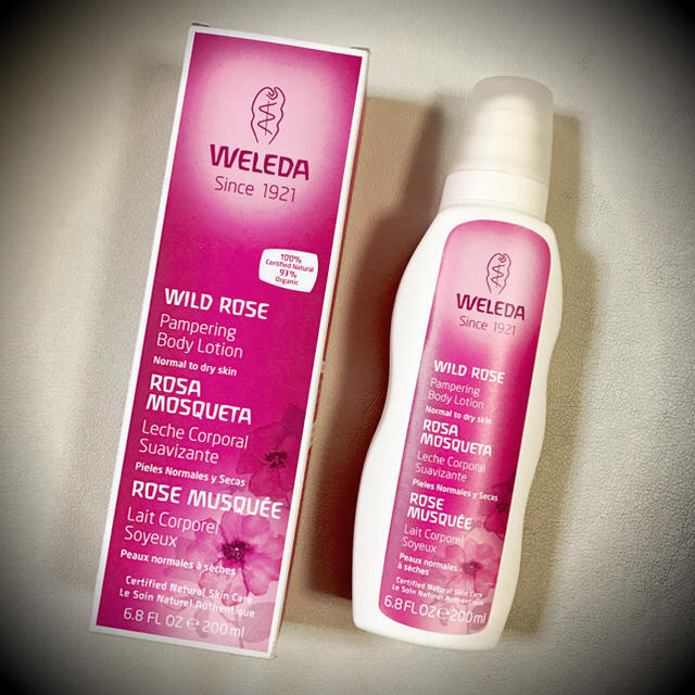 WELEDA(ヴェレダ)のlovepink427様専用 コスメ/美容のボディケア(ボディローション/ミルク)の商品写真