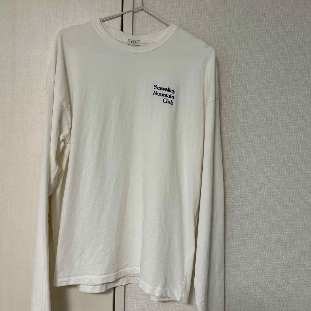 SEA ”SEAVALLEY MOUNTAIN CLUB” L/S TEE SEA ”SEAVALLEY MOUNTAIN CLUB” L/S TEE