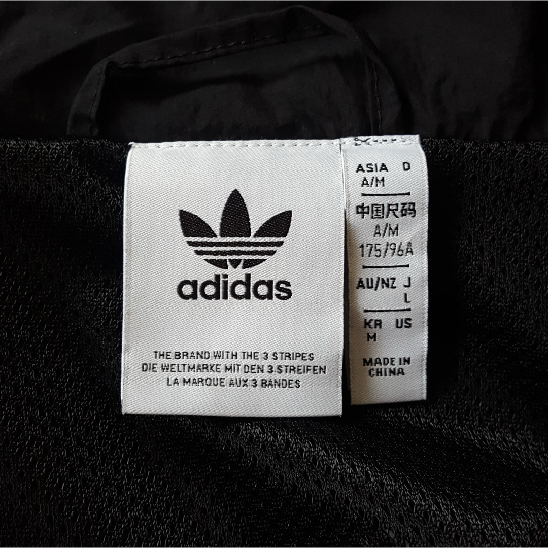 adidas - adidas!ナイロンジャケット!の通販 by ミミック adidas - adidas!ナイロンジャケット!の通販 by ミミック