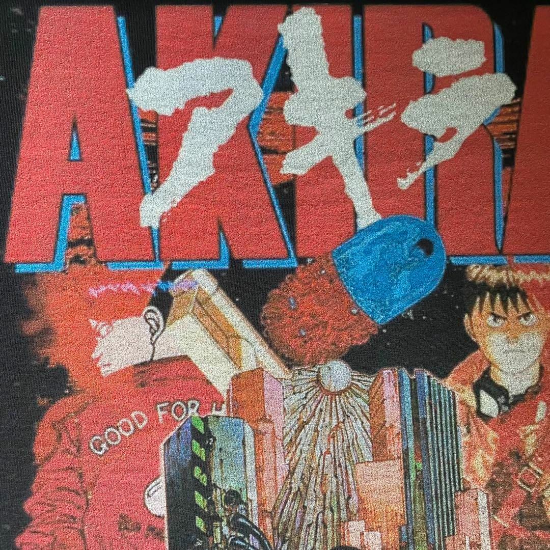 AKIRA アキラ ロンT 長袖 ブラック vintageの通販 by yutete AKIRA アキラ ロンT 長袖 ブラック vintageの通販 by yutete
