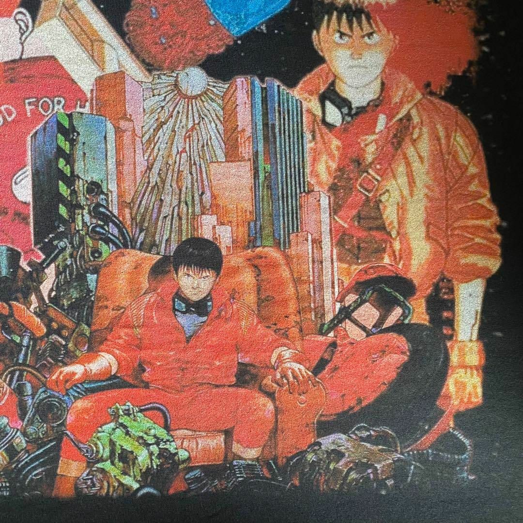 AKIRA アキラ ロンT 長袖 ブラック vintageの通販 by yutete AKIRA アキラ ロンT 長袖 ブラック vintageの通販 by yutete