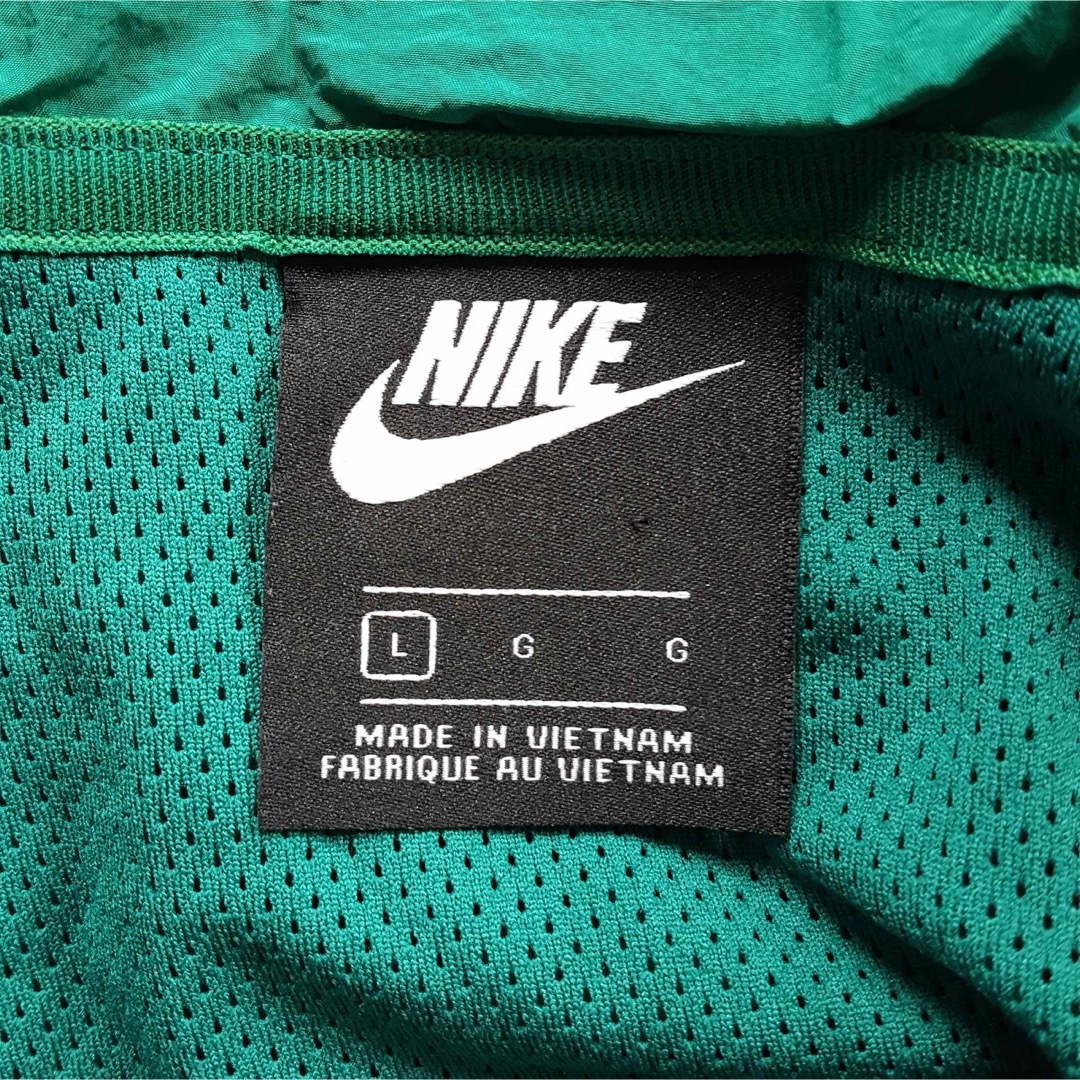 NIKE - NIKE!青緑 ジャケット!の通販 by ミミック|ナイキなら NIKE - NIKE!青緑 ジャケット!の通販 by ミミック|ナイキなら