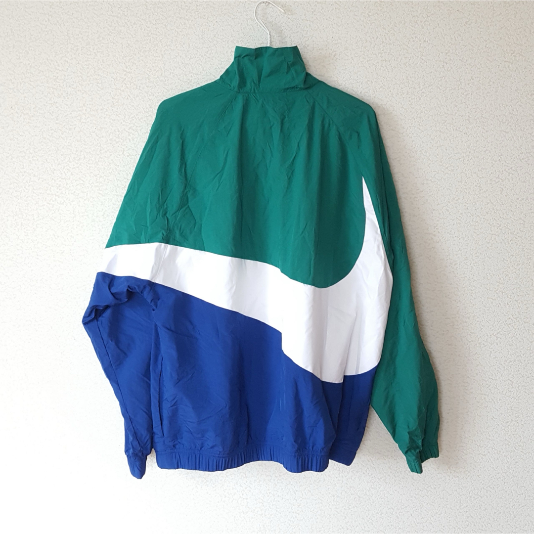 NIKE - NIKE!青緑 ジャケット!の通販 by ミミック|ナイキなら NIKE - NIKE!青緑 ジャケット!の通販 by ミミック|ナイキなら