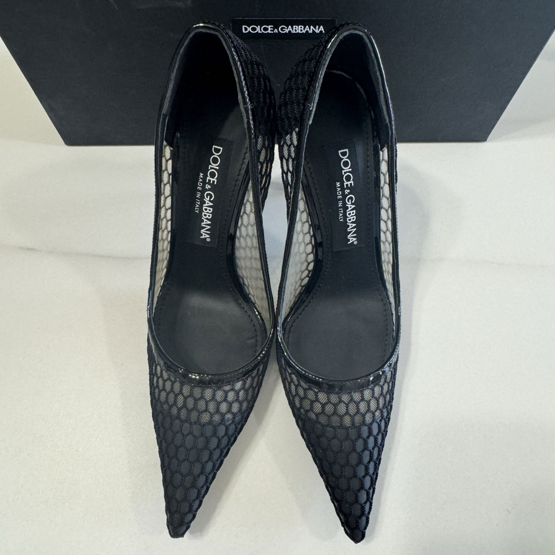 DOLCE&GABBANA - ☆新品☆【ドルチェアンドガッバーナ】パンプス DOLCE&GABBANA - ☆新品☆【ドルチェアンドガッバーナ】パンプス