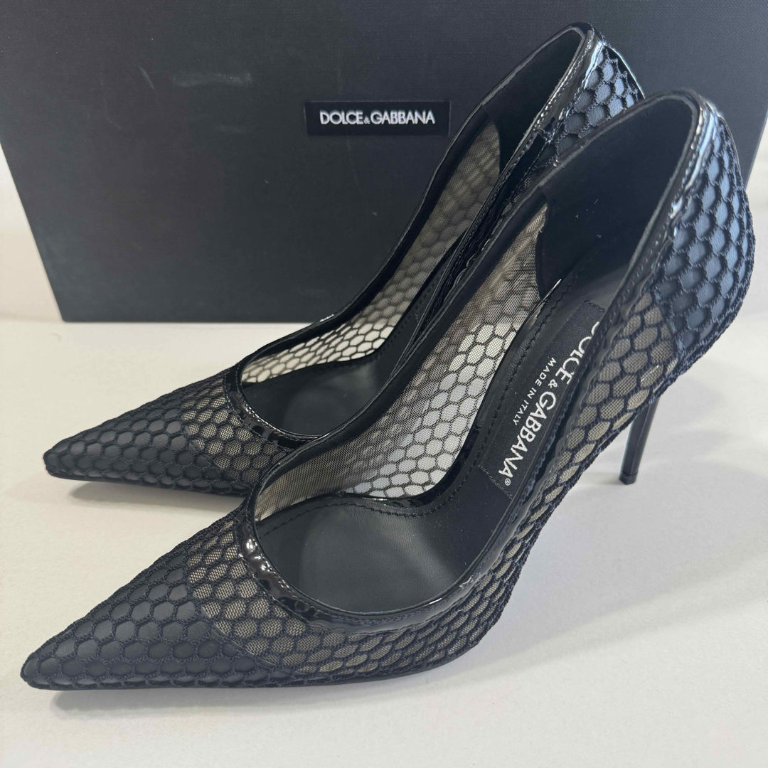 DOLCE&GABBANA - ☆新品☆【ドルチェアンドガッバーナ】パンプス DOLCE&GABBANA - ☆新品☆【ドルチェアンドガッバーナ】パンプス