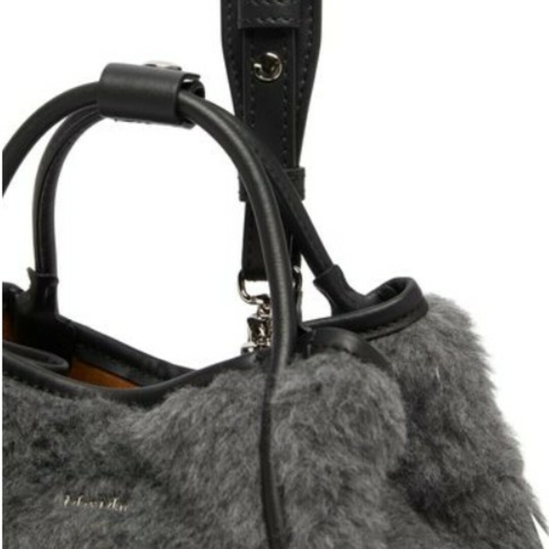 Max Mara Tmarin XS テディベアバッグ 新品タグ付き Max Mara Tmarin XS テディベアバッグ 新品タグ付き