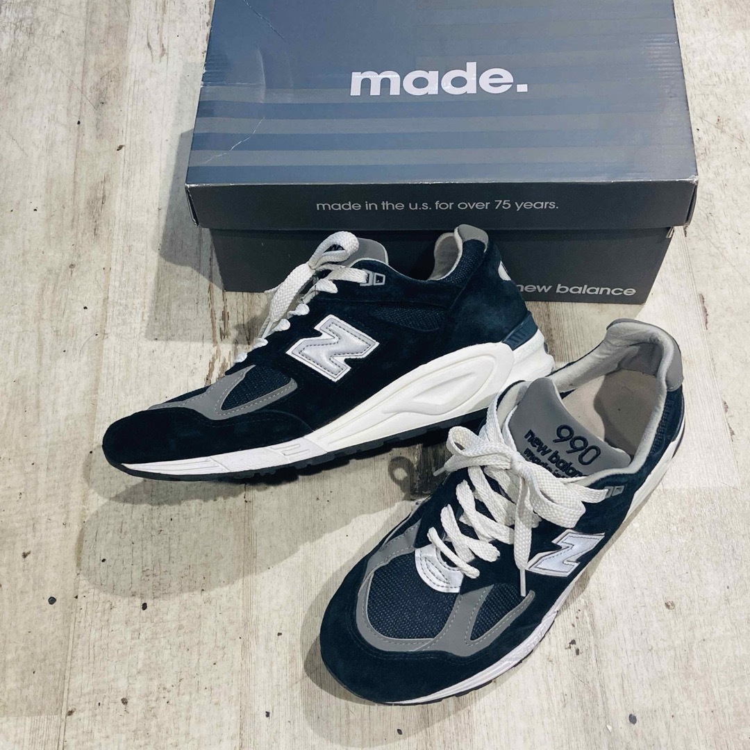 New Balance - NEW BALANCE ニューバランス 990 M990BL2 ブラック