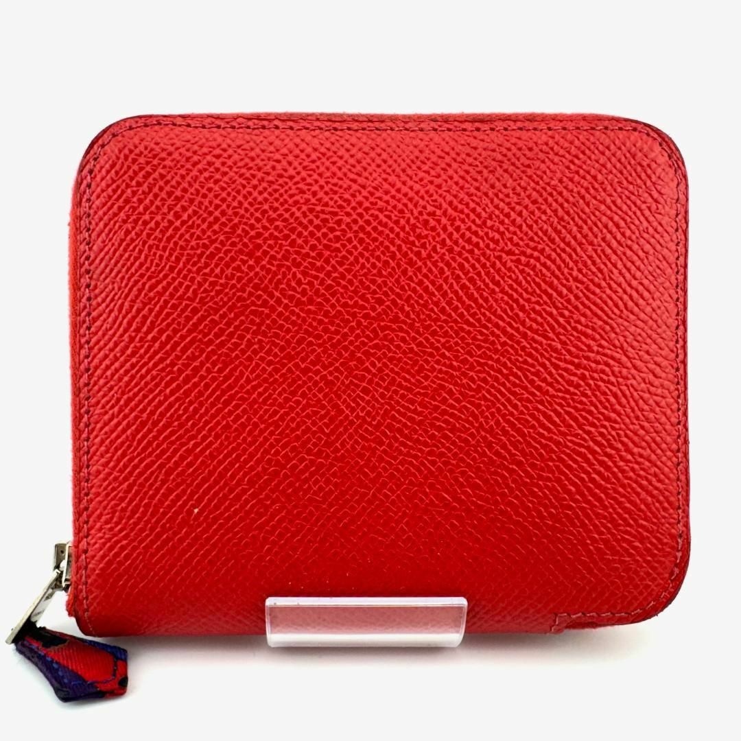 エルメス アザップ シルクイン コンパクト □H刻印 財布 エルメス アザップ シルクイン コンパクト □H刻印 財布
