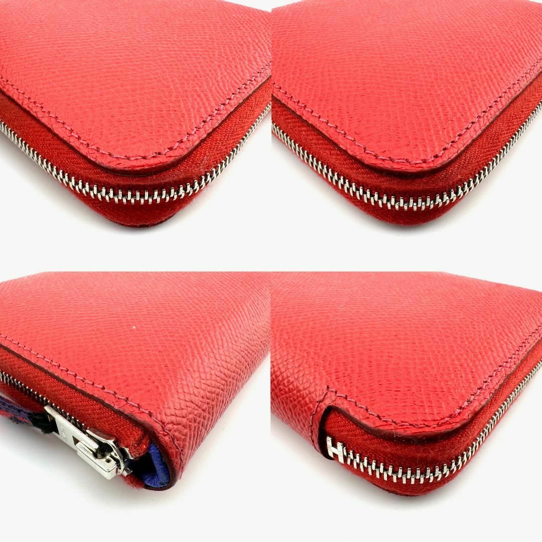 エルメス アザップ シルクイン コンパクト □H刻印 財布 エルメス アザップ シルクイン コンパクト □H刻印 財布