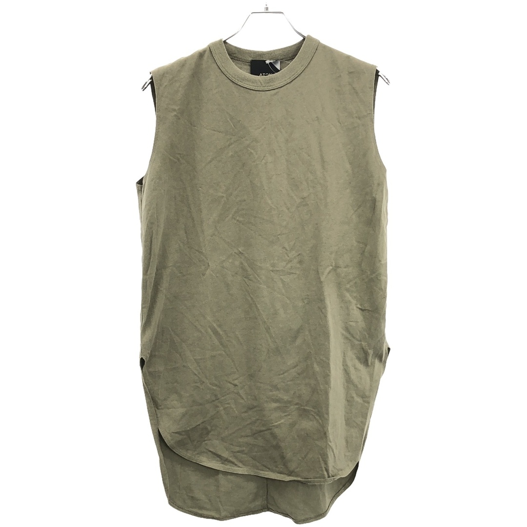 ATON タンクトップ FRESCA CIRCULAR RIB | TANKTOP – ATON | エイトン