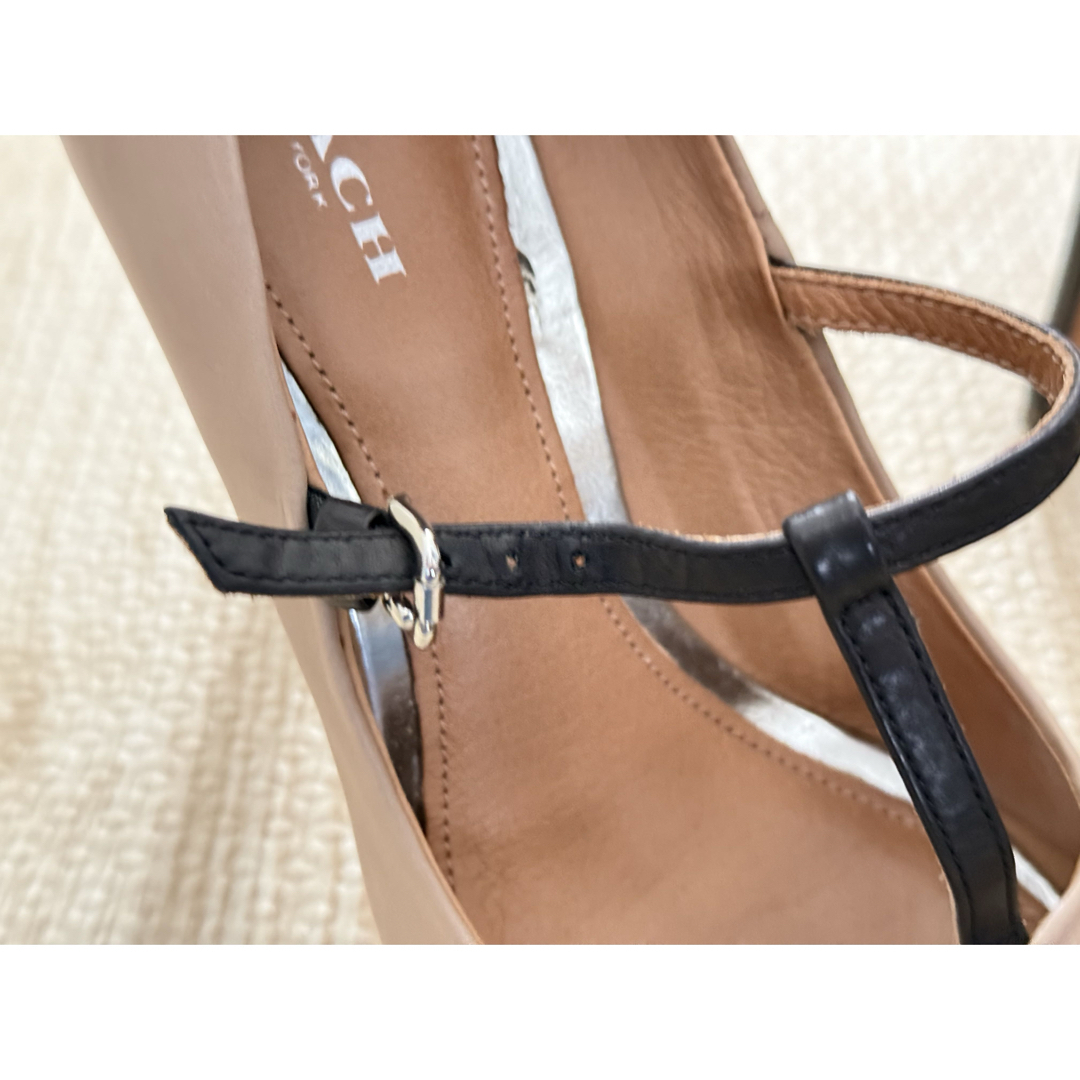 COACH - COACH ベージュ ハイヒールの通販 by あや's shop COACH - COACH ベージュ ハイヒールの通販 by あや's shop