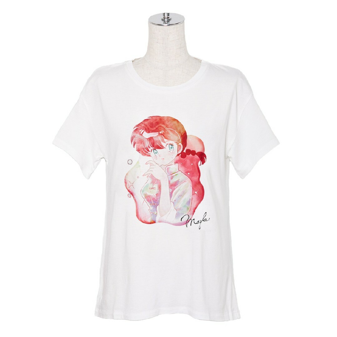 らんまいちごの涙らんま1/2MaylaマイラTシャツシャツ　高橋留