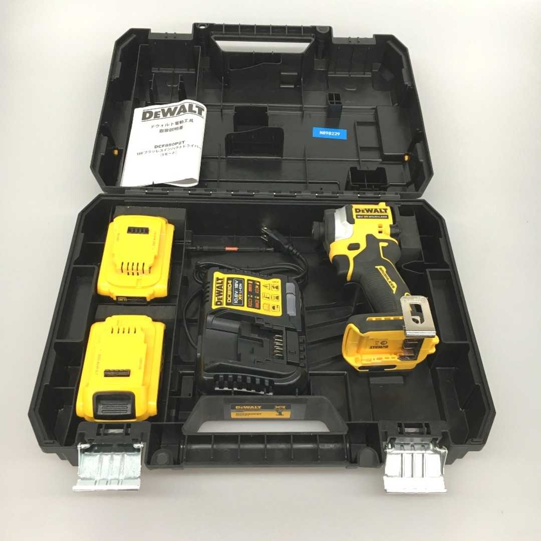 △△DEWALT デウォルト ブラシレスインパクトドライバー △△DEWALT デウォルト ブラシレスインパクトドライバー