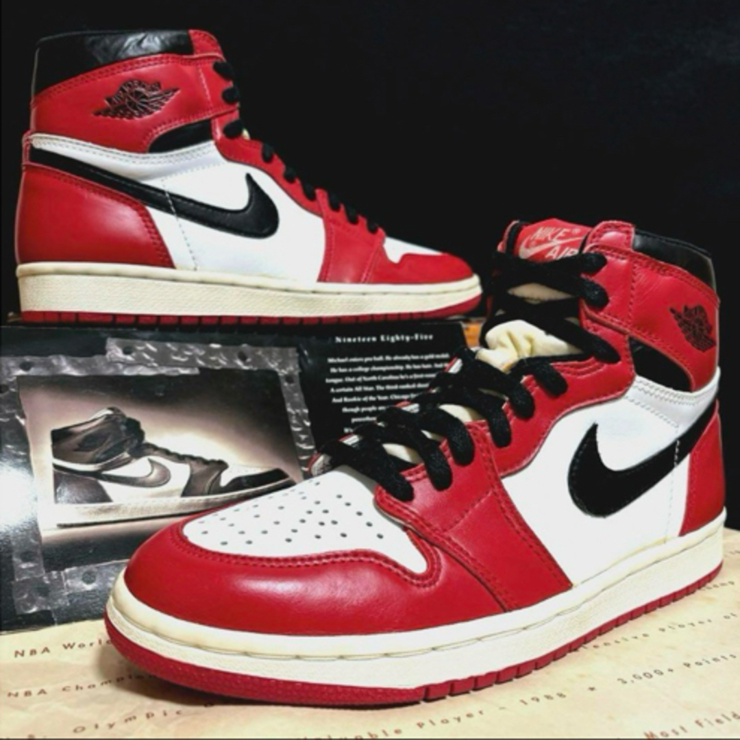 Jordan Brand(NIKE) - 新品・未使用 26.5cm AIR JORDAN 1 94年 Jordan Brand(NIKE) - 新品・未使用 26.5cm AIR JORDAN 1 94年
