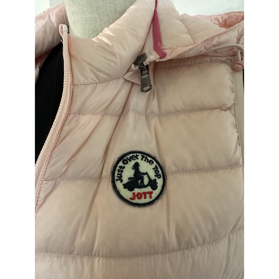J OTT ダウンコート ピンク 美品 収納袋付きの通販 by 姫ねこ's J OTT ダウンコート ピンク 美品 収納袋付きの通販 by 姫ねこ's
