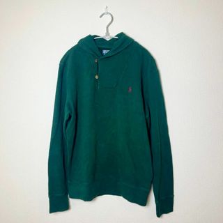 POLO RALPH LAUREN(スウェット ・ グリーン・カーキ/緑色系)の POLO RALPH LAUREN(スウェット ・ グリーン・カーキ/緑色系)の