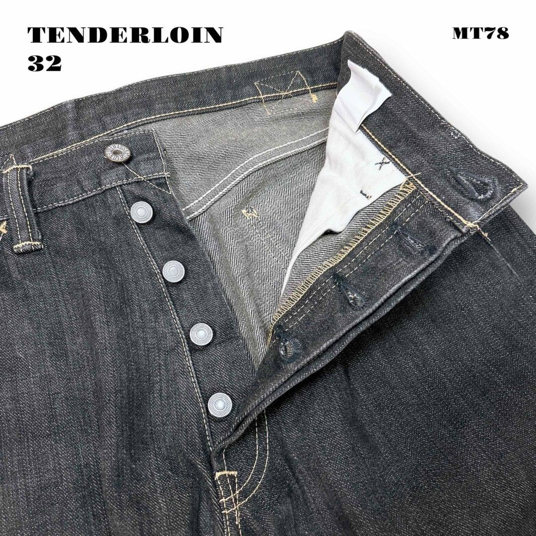 TENDERLOIN - ☆限定出品☆ TENDERLOIN デニム パンツ TENDERLOIN - ☆限定出品☆ TENDERLOIN デニム パンツ