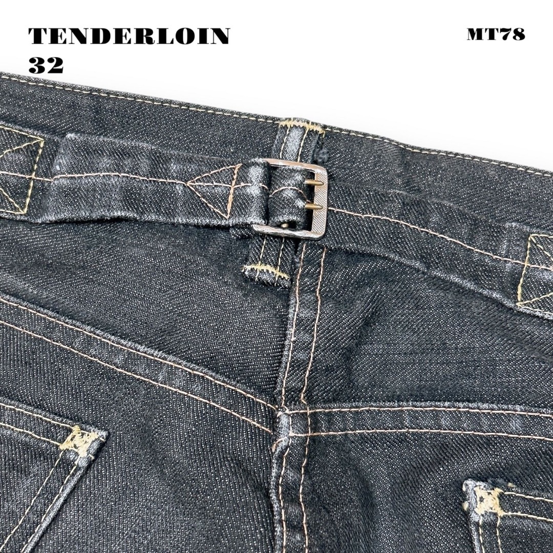 TENDERLOIN - ☆限定出品☆ TENDERLOIN デニム パンツ TENDERLOIN - ☆限定出品☆ TENDERLOIN デニム パンツ