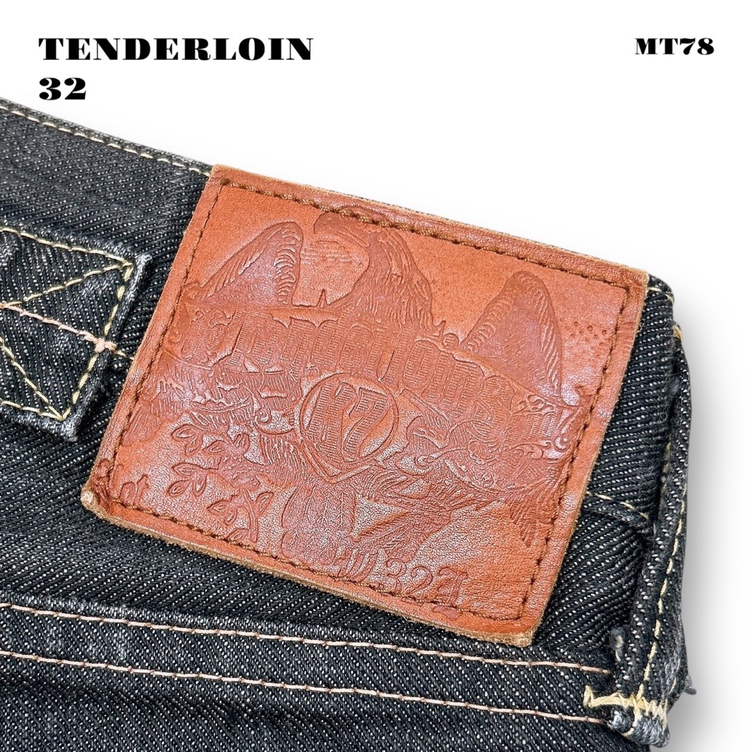 TENDERLOIN - ☆限定出品☆ TENDERLOIN デニム パンツ TENDERLOIN - ☆限定出品☆ TENDERLOIN デニム パンツ